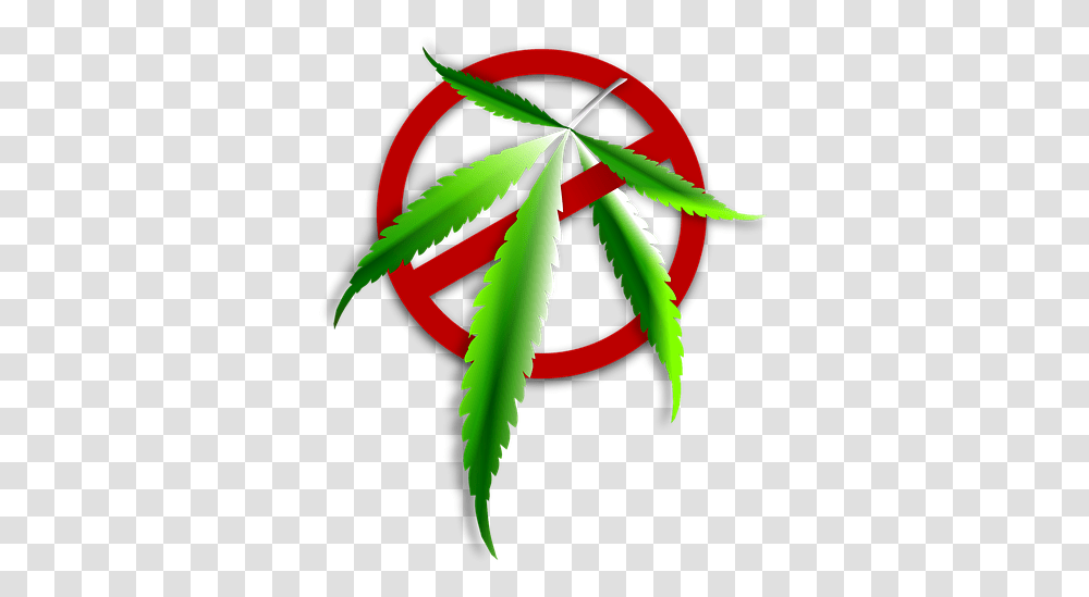 Icon Characters Marijuana Weed Leaf Green No No Marijuana, Plant, Hemp, Aloe Transparent Png