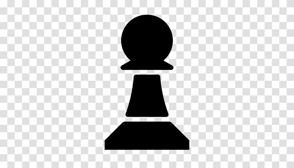Icon Chess Pawn Chess Laptop Icon With And Vector Format, Gray, World Of Warcraft Transparent Png