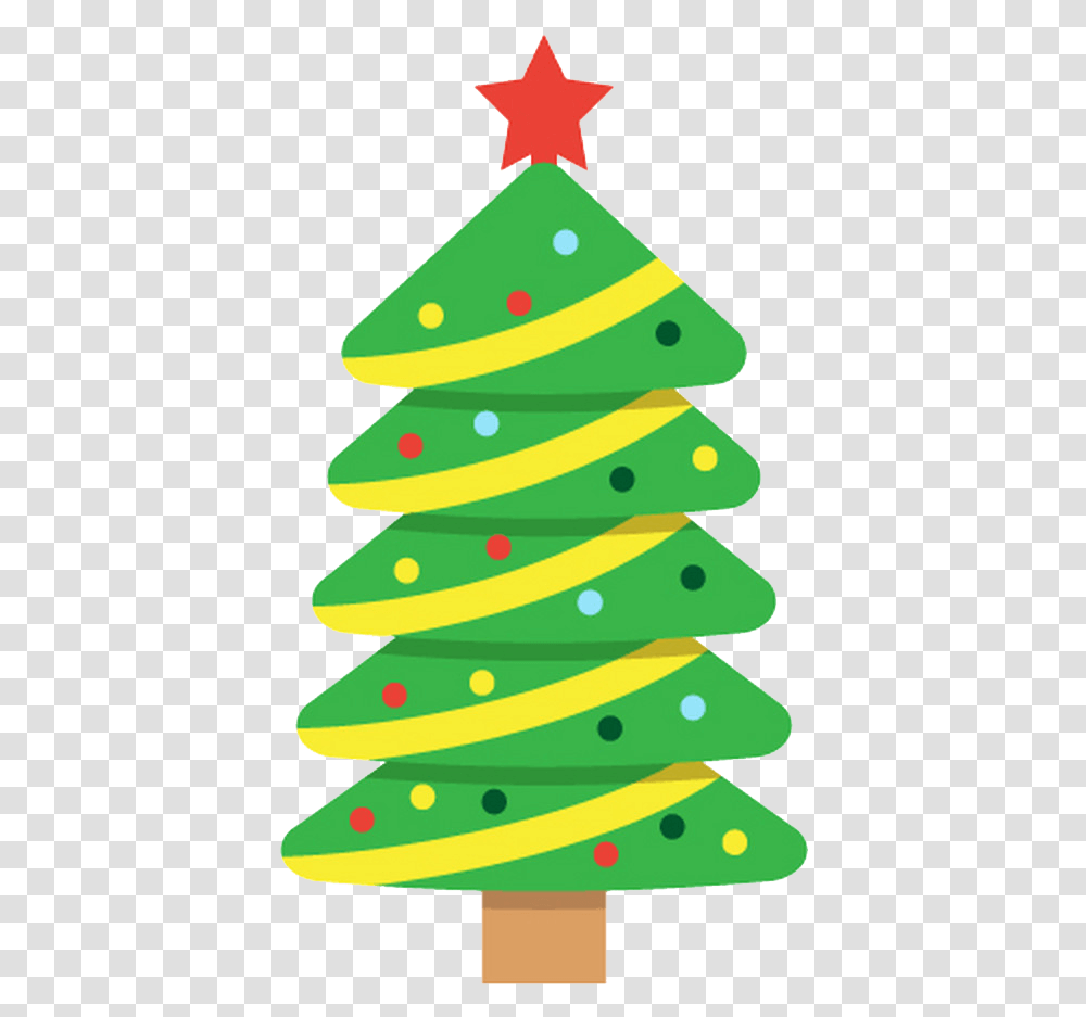 Icon Christmas Tree Clipart Christmas Tree Flat Vector, Plant, Birthday Cake, Dessert, Food Transparent Png