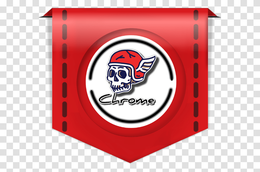 Icon Chrome Skull, Label, Weapon, Bomb Transparent Png