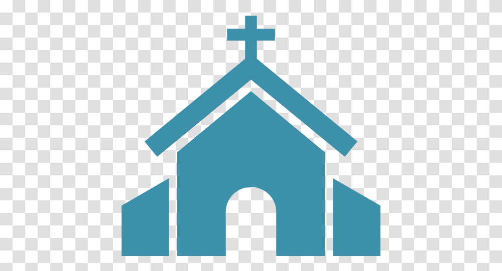 Icon Church, Cross, Den, Triangle Transparent Png