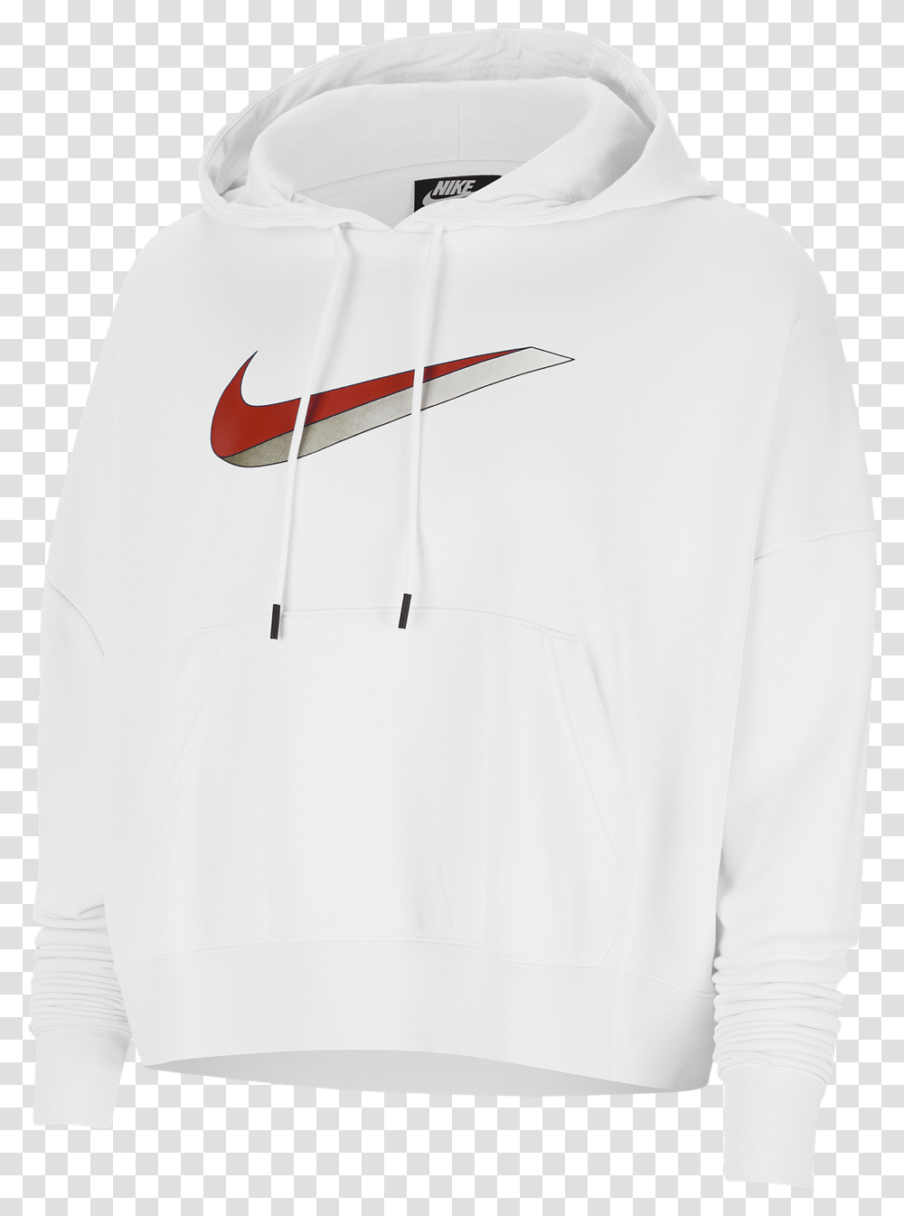 Icon Clash Futura Fleece Hoodie In White Cu5108 100 Nike Tee Futura Icon, Clothing, Apparel, Sweatshirt, Sweater Transparent Png