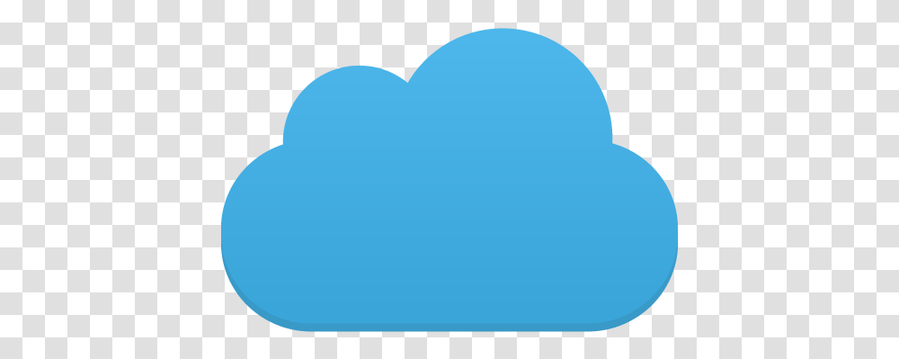 Icon Cloud 3 Image Blue Cloud Icon, Cushion, Heart, Balloon, Pillow Transparent Png