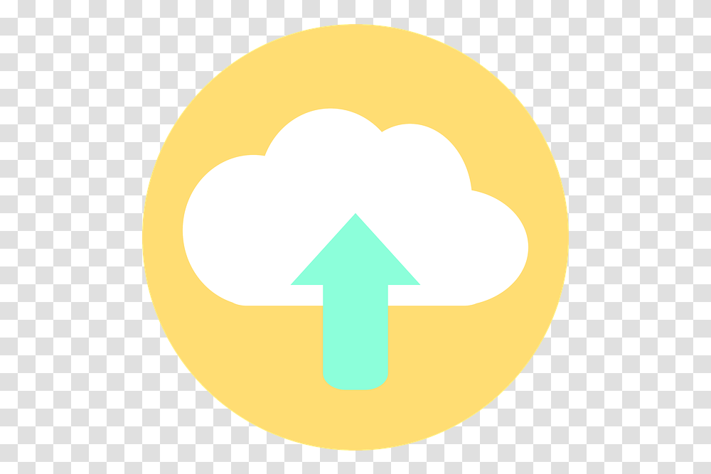 Icon Cloud Upload Vertical, Symbol, Text, Logo, Trademark Transparent Png