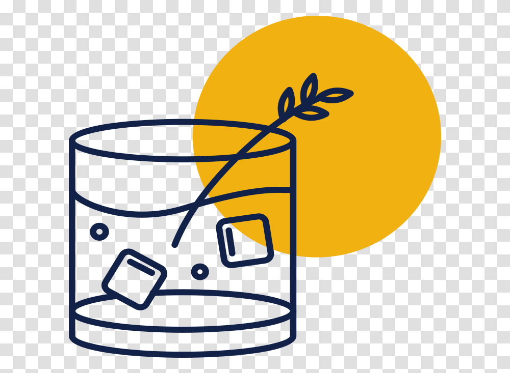 Icon Cocktails, Silhouette, Sticker, Watering Can Transparent Png