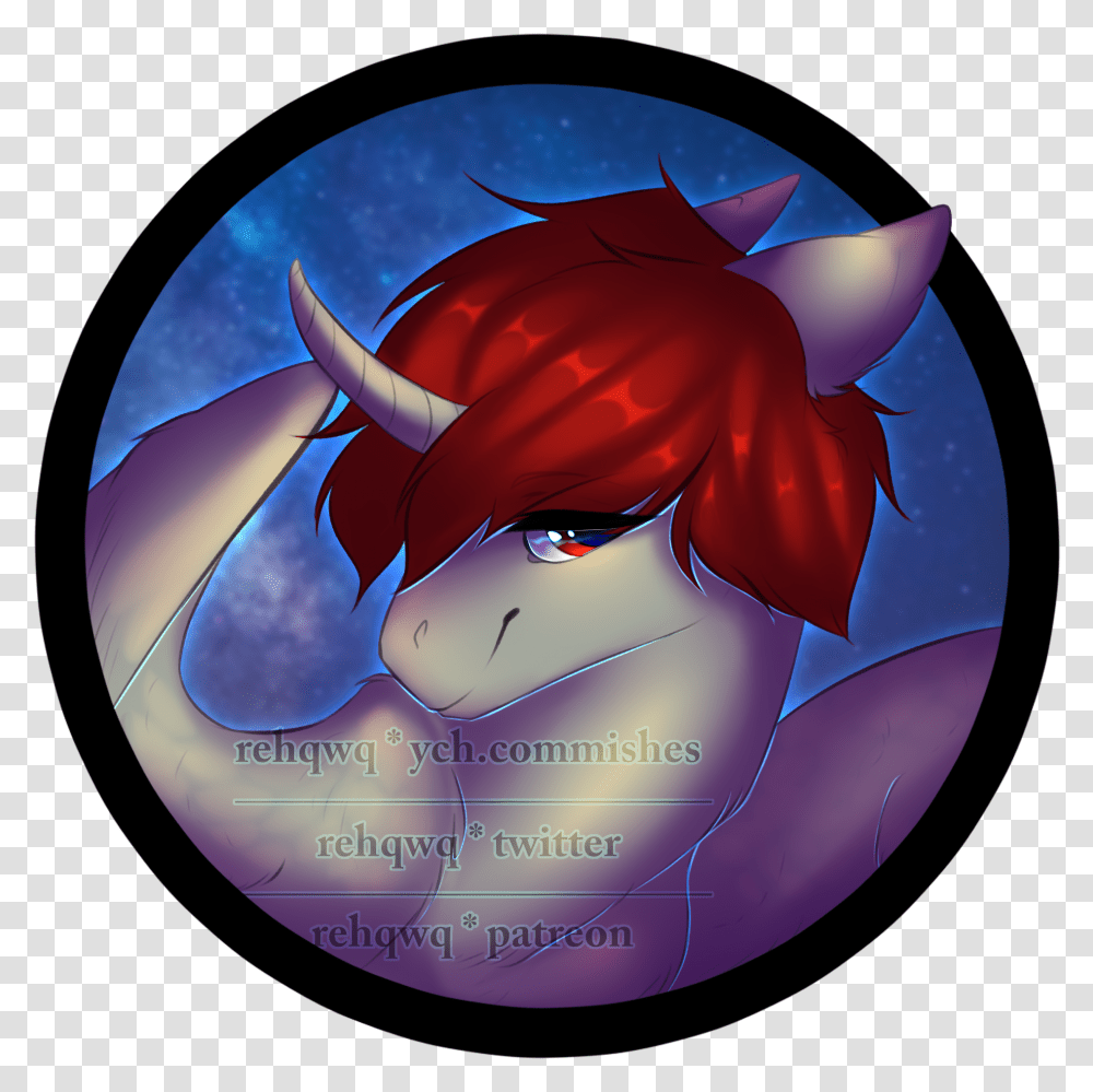 Icon Commission 2019 3 Artistrehqwq Discord Rehqwq8886 Unicorn, Sphere, Disk, Helmet, Clothing Transparent Png