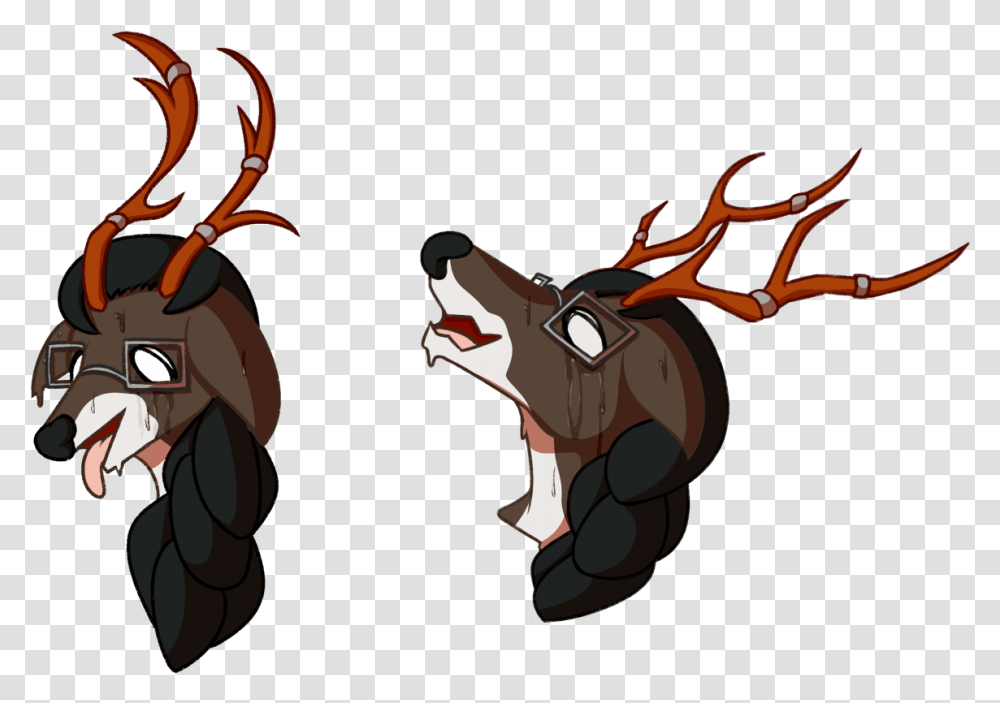 Icon Commission For Tyr The Deer Cartoon, Animal, Dynamite, Weapon, Mammal Transparent Png