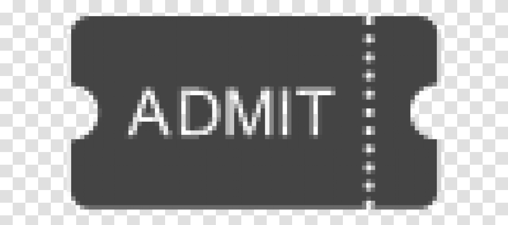 Icon Concert Ticket, Number, Alphabet Transparent Png