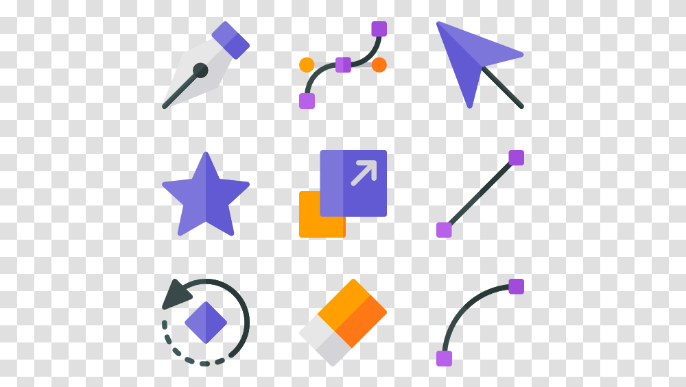 Icon, Confetti, Paper, Star Symbol Transparent Png