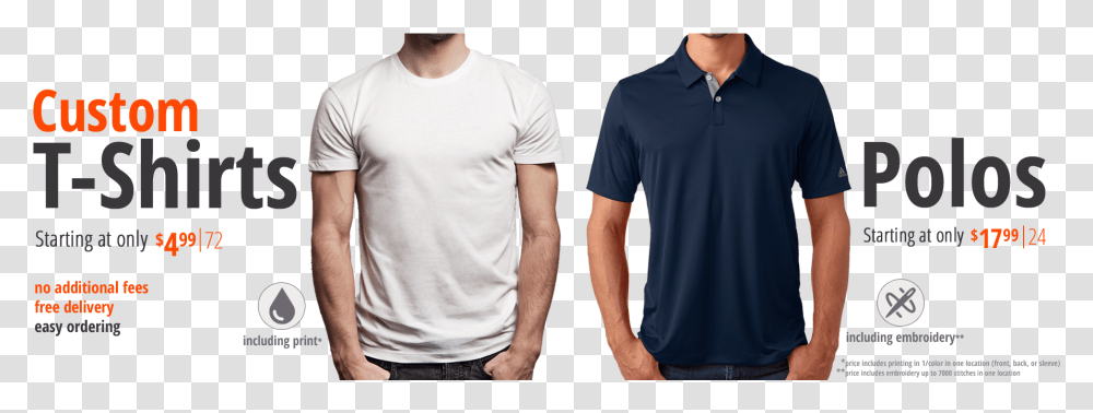 Icon Creativ Custom T Shirts Apparel Promotional Products Custom T Shirt Promotion, T-Shirt, Person, Human Transparent Png