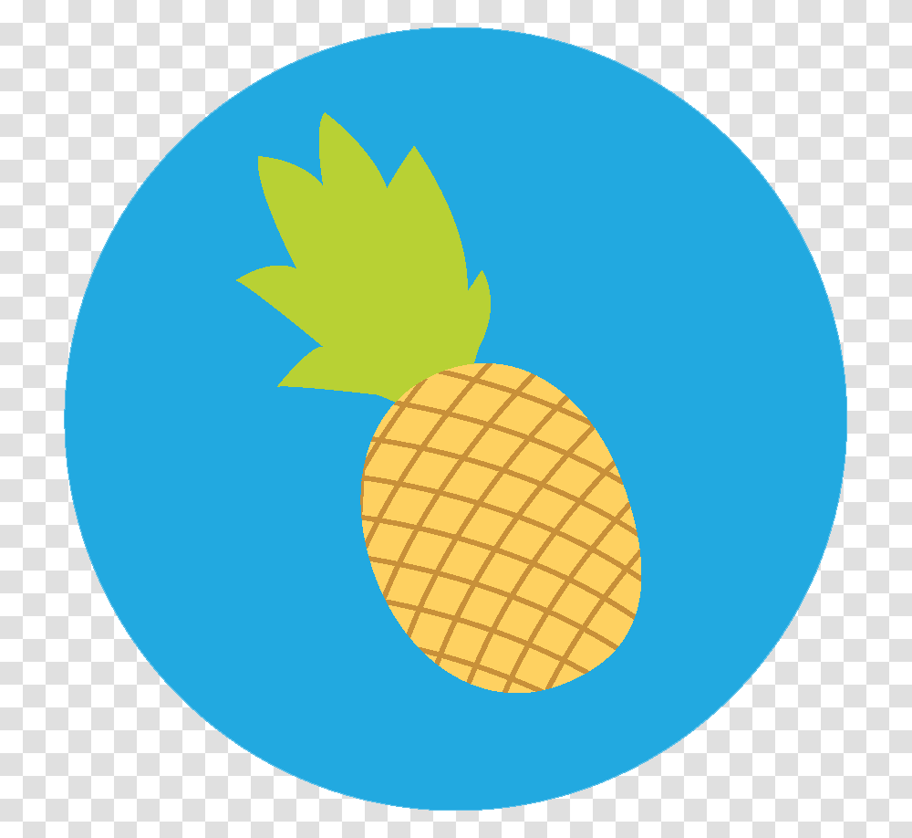 Icon Creativeclick Co Iconroundpineapple Pineapple Icon Round, Plant, Fruit, Food, Balloon Transparent Png