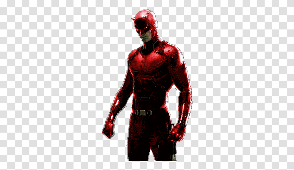 Icon Daredevil Daredevil, Helmet, Clothing, Apparel, Person Transparent Png