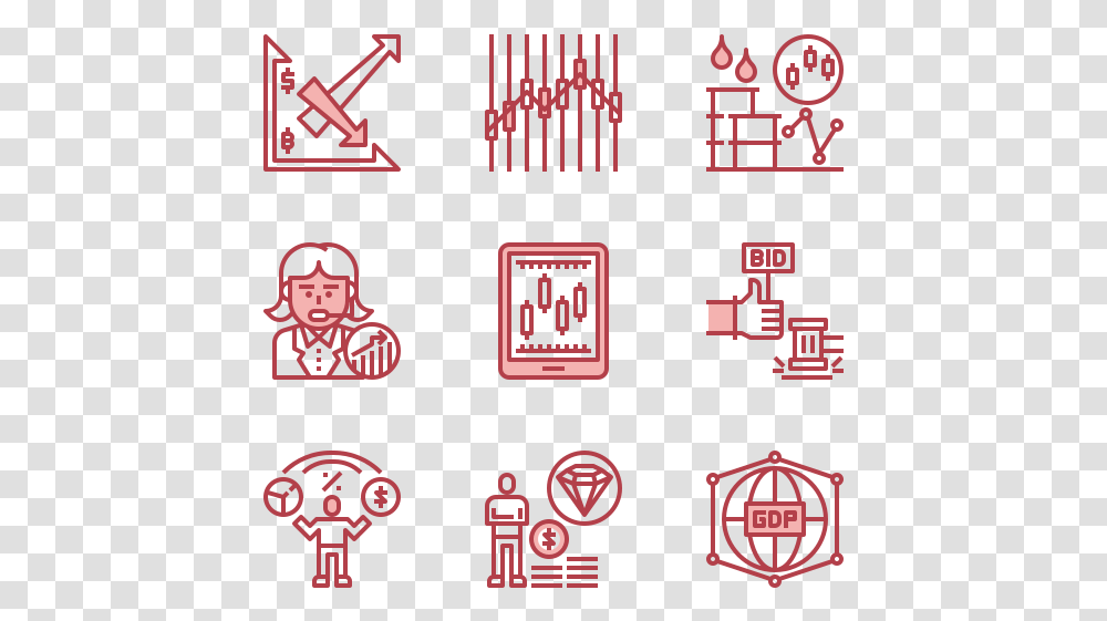 Icon Date Time Place, Alphabet, Number Transparent Png