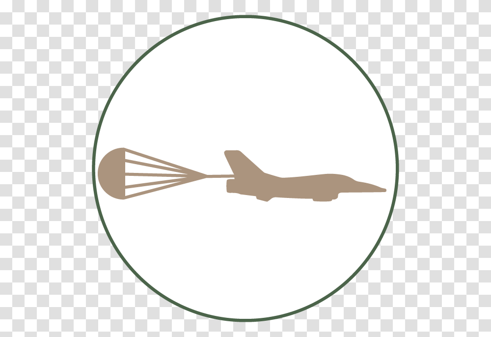 Icon Deceleration Parachutes Airplane, Aircraft, Vehicle, Transportation, Lute Transparent Png