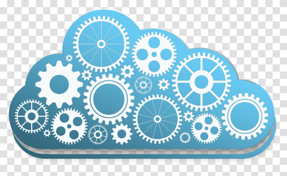 Icon Devops And Cloud, Graphics, Art, Rug, Machine Transparent Png