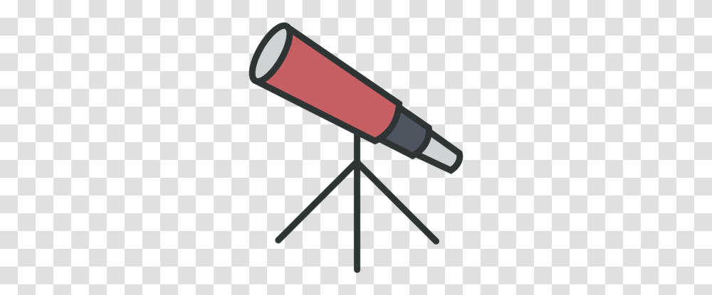 Icon Discover, Telescope, Weapon, Weaponry Transparent Png