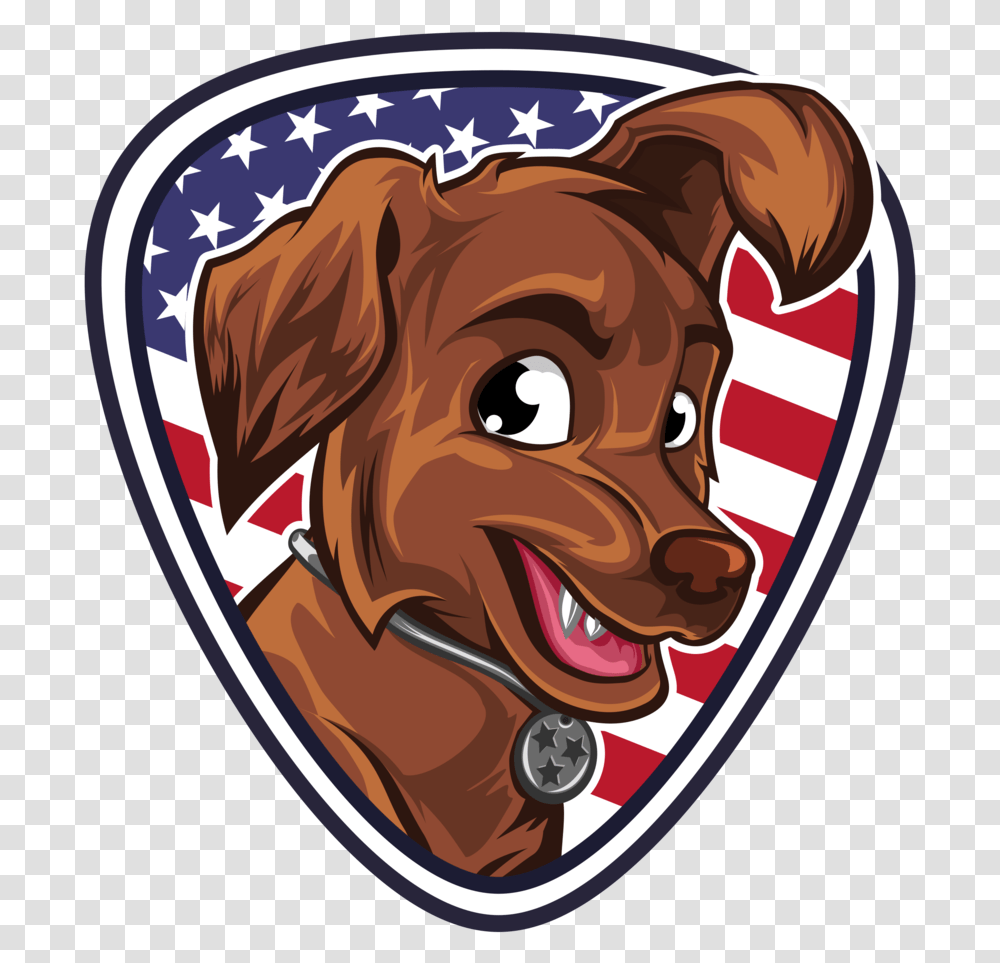 Icon Dog Catches Something, Armor, Label, Plectrum Transparent Png