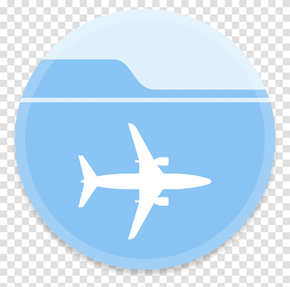 Icon Download, Aircraft, Vehicle, Transportation, Airplane Transparent Png