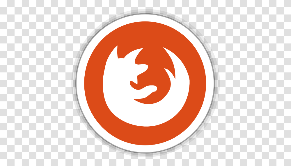 Icon Download Mozilla Firefox Mozilla Firefox Icon Circle, Symbol, Logo, Label, Text Transparent Png