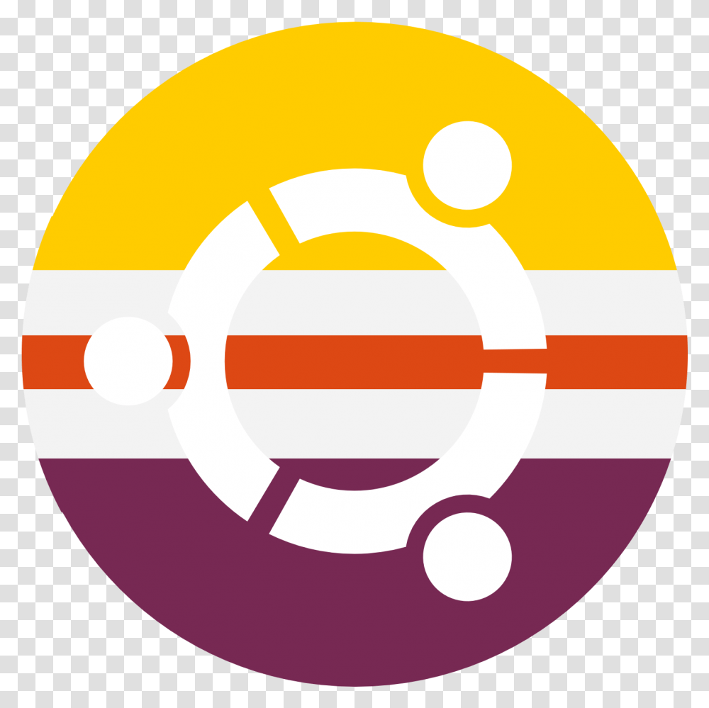 Icon Download Ubuntu Logo, Symbol, Trademark, Text, Label Transparent Png
