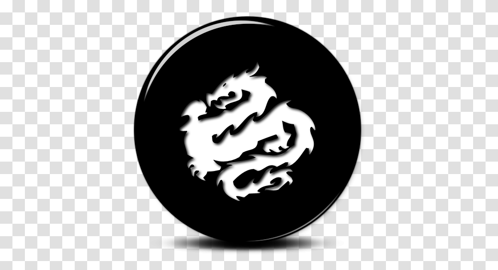 Icon Dragon 143233 Free Icons Library White Dragon Icons, Stencil Transparent Png