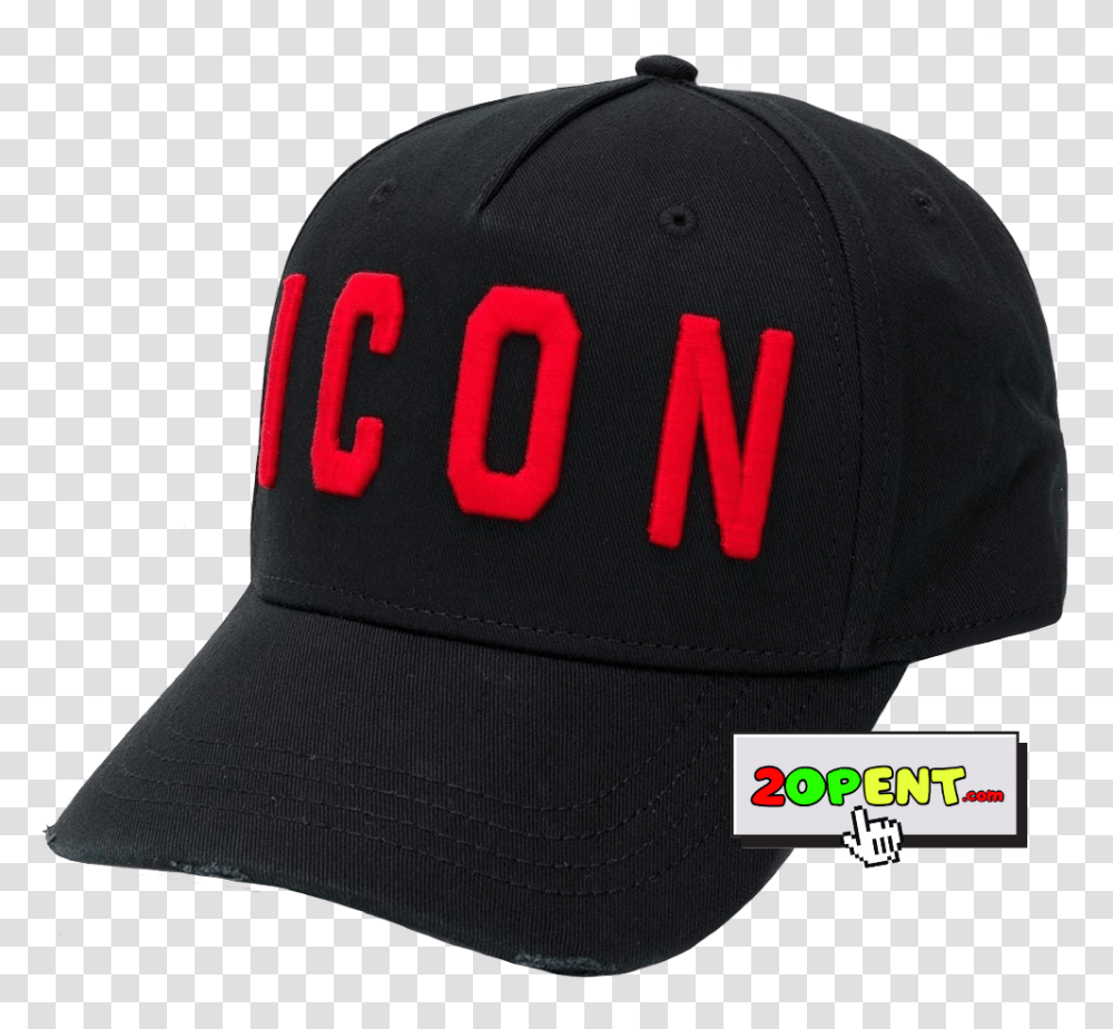 Icon Dsquared Hat Find Your Favourite Icons For Baseball, Clothing, Apparel, Baseball Cap Transparent Png