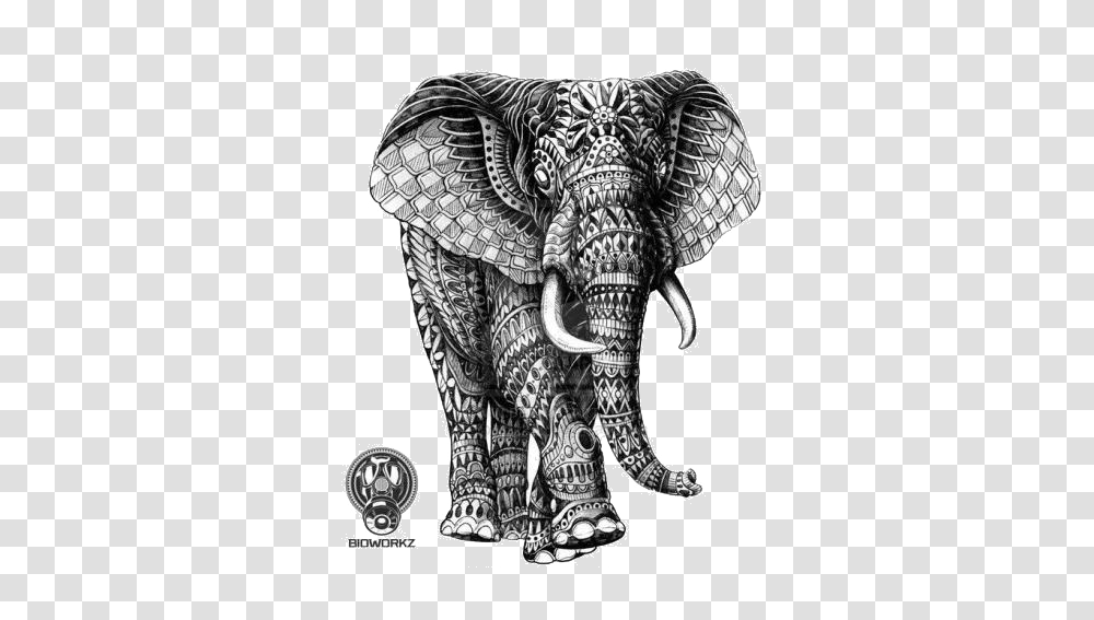 Icon, Elephant, Wildlife, Mammal Transparent Png