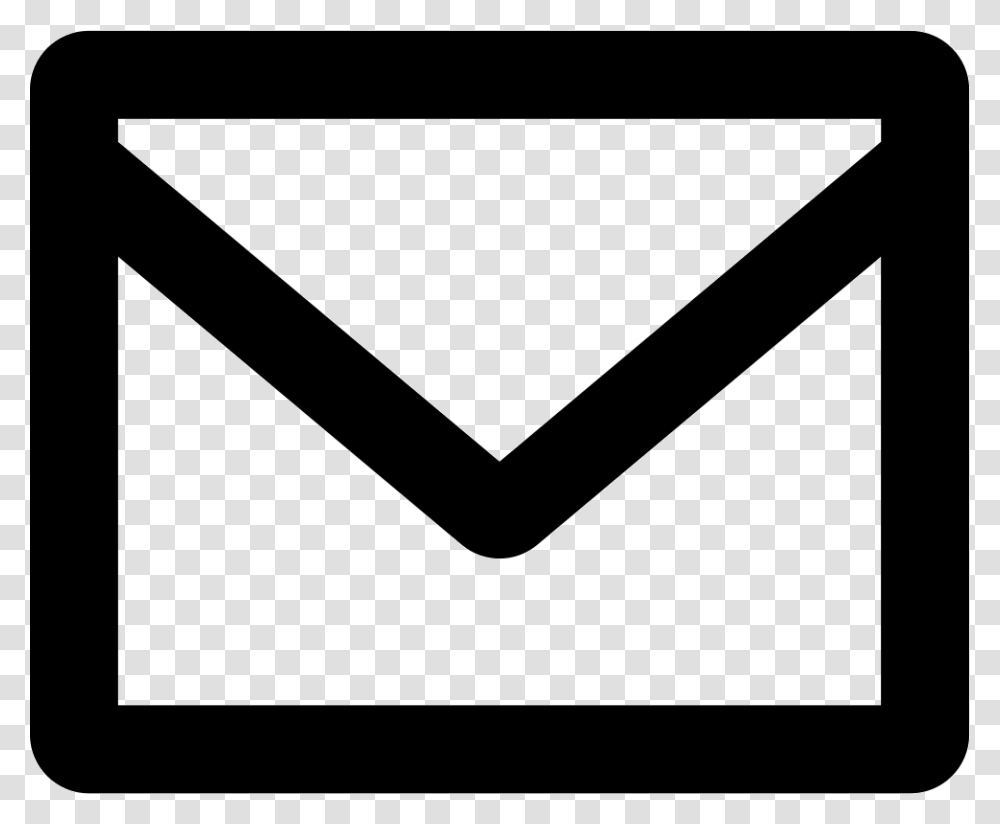 Icon Email, Envelope, Triangle Transparent Png