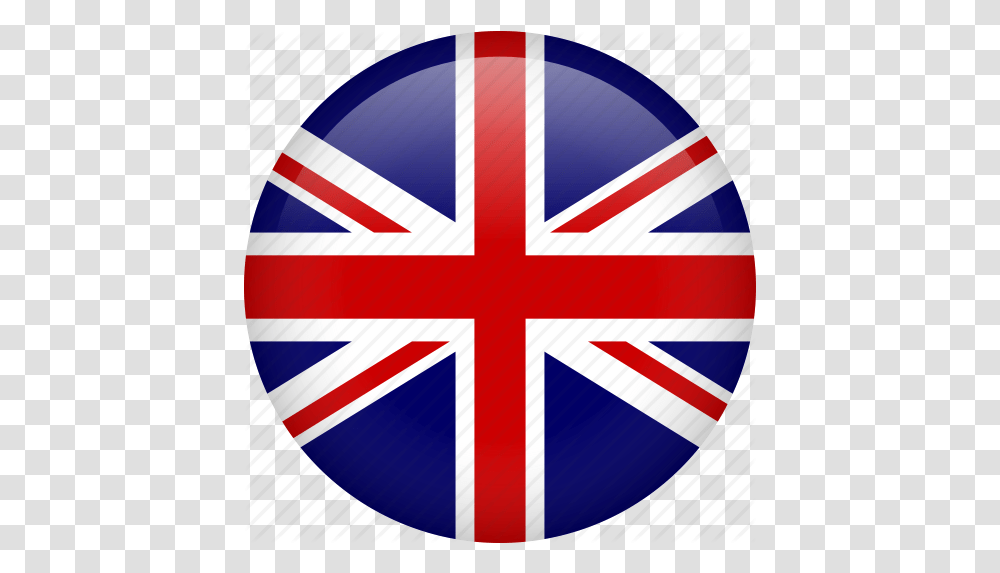 Icon England Flag Circle Uk Flag In Circle, Symbol, Logo, Sports Car, Label Transparent Png