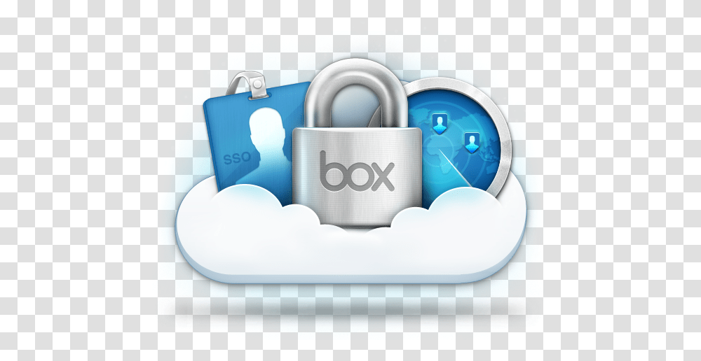 Icon Enterprise Security Cloud Security Box Transparent Png