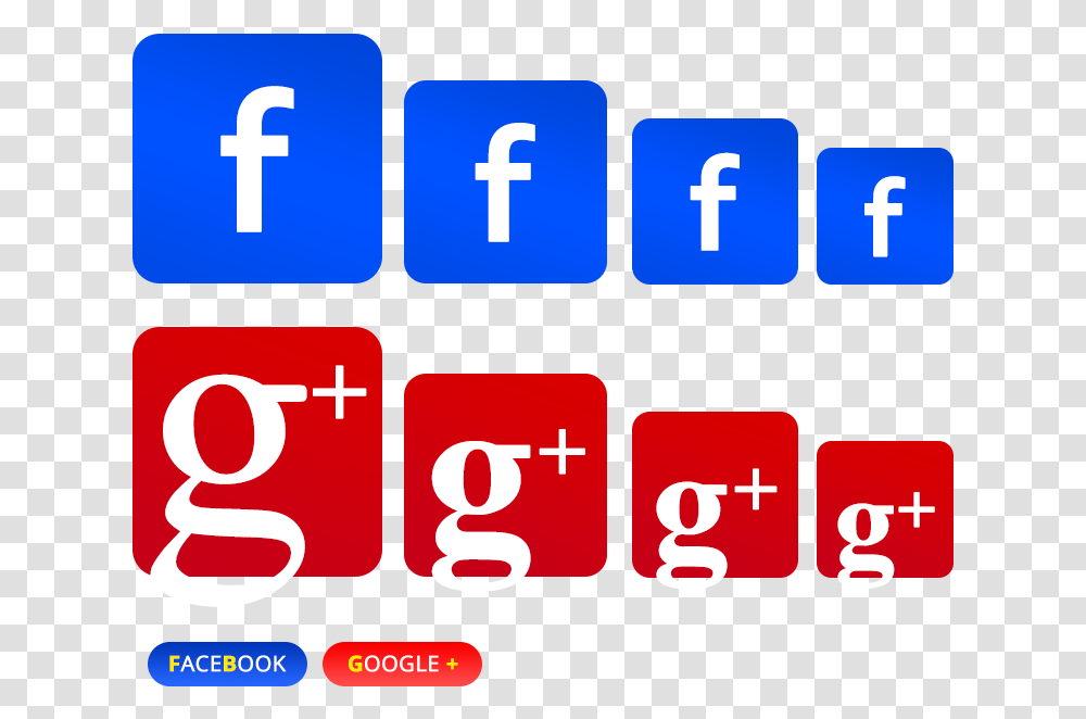 Icon Facebook Google, Number, Alphabet Transparent Png
