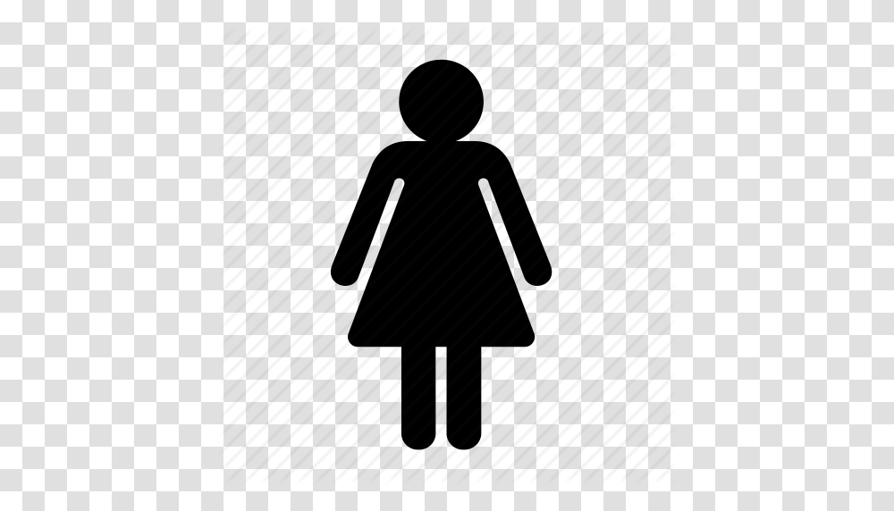 Icon Female, Piano, Silhouette, Coat Transparent Png