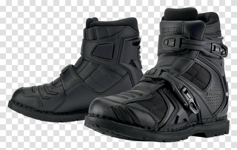 Icon Field Armor 2 Boots, Apparel, Shoe, Footwear Transparent Png