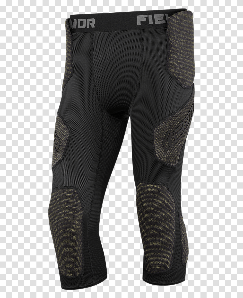 Icon Field Armor Compression Pants 2x Ebay Motorcycle Protective Clothing, Apparel, Shorts, Brace, Tights Transparent Png