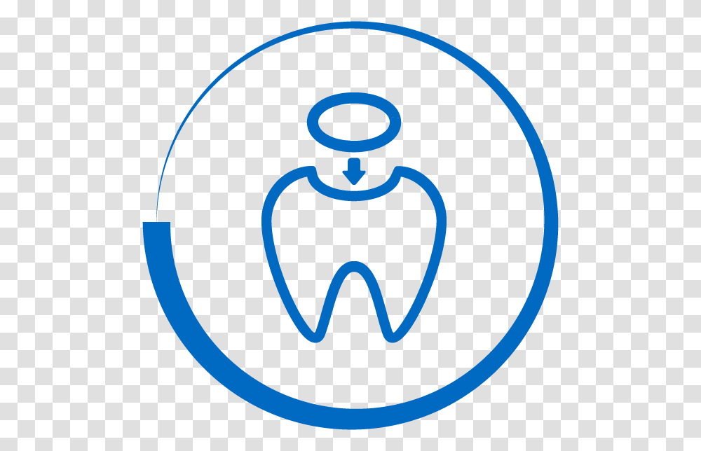 Icon Filling Dental Restoration, Label, Logo Transparent Png