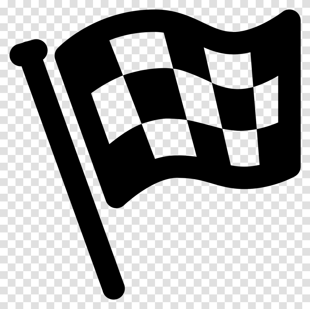 Icon Finish Flag, Gray, World Of Warcraft Transparent Png