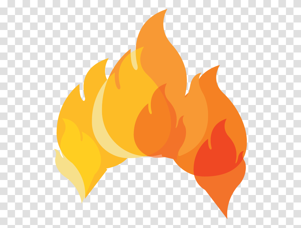 Icon Fire Evacuation, Flame, Food Transparent Png