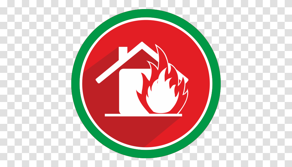 Icon Fire Fire Emergency Icon, Symbol, Logo, Plant, Tree Transparent Png