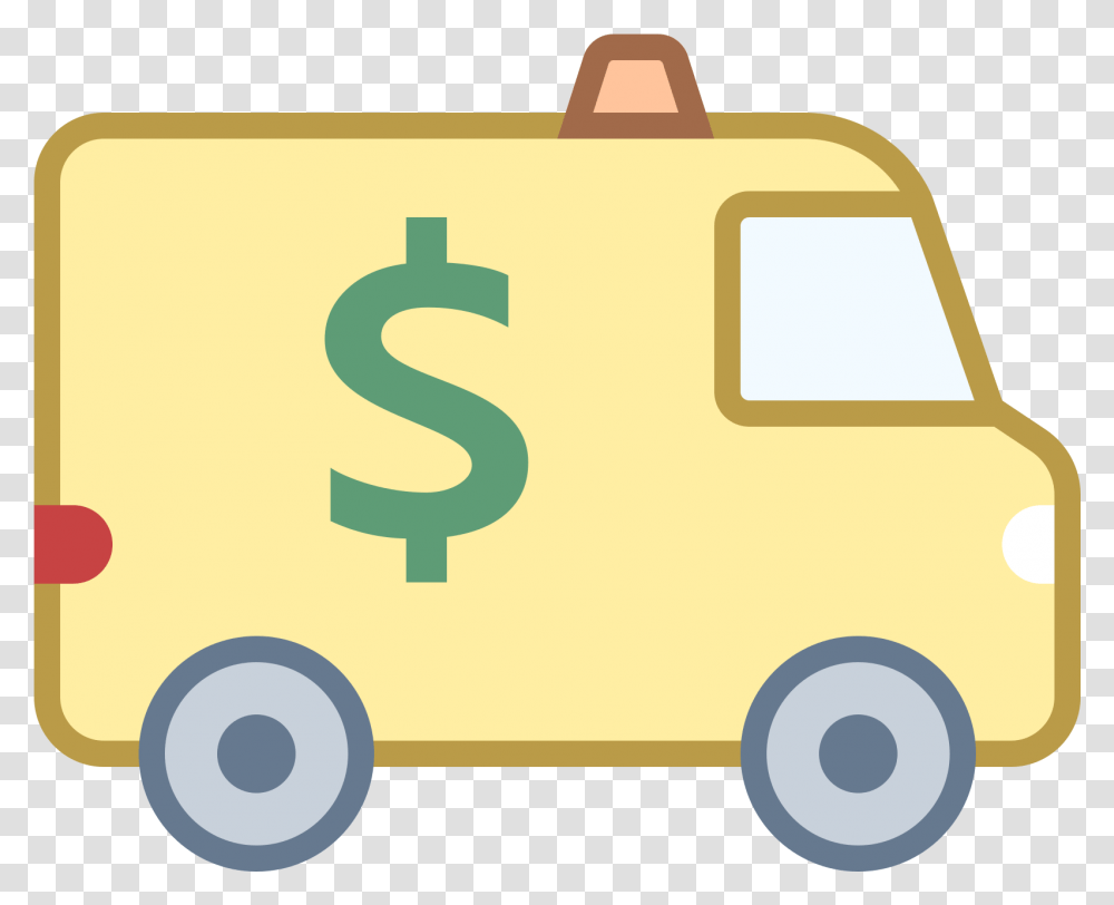 Icon, First Aid, Van, Vehicle, Transportation Transparent Png