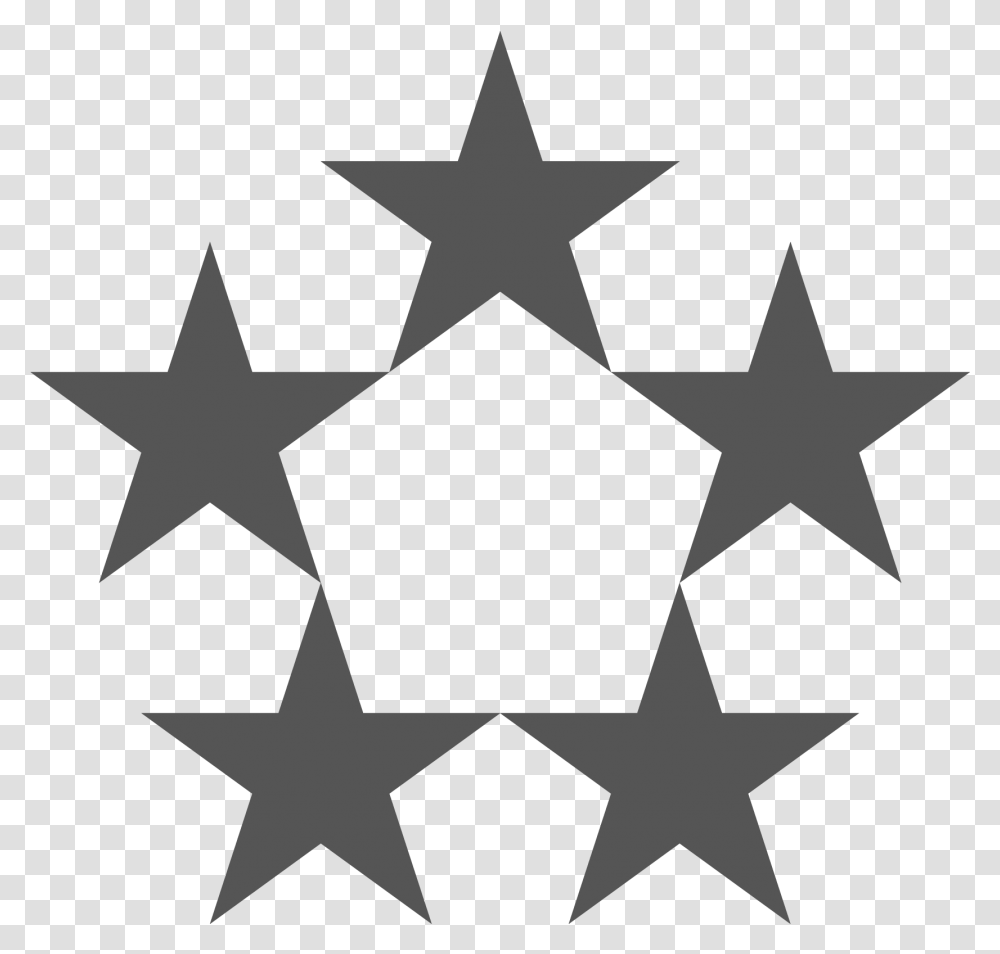 Icon Five Star, Symbol, Cross, Star Symbol Transparent Png
