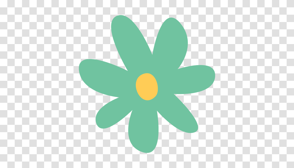 Icon Flower Doodle Illustration, Plant, Daisy, Anemone, Green Transparent Png