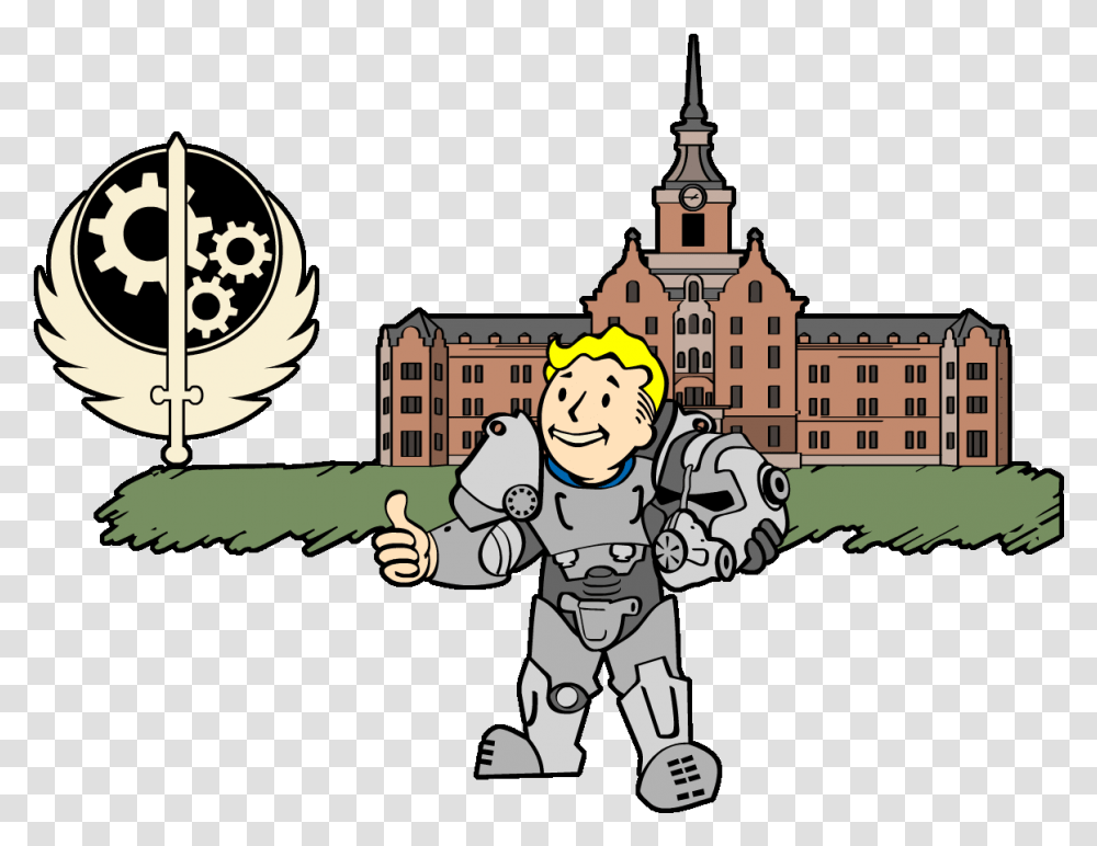 Icon Fo76 Brotherhood Quest Fallout 76 Brotherhood Of Steel Forbidden Knowledge, Building, Urban, Spire, Architecture Transparent Png
