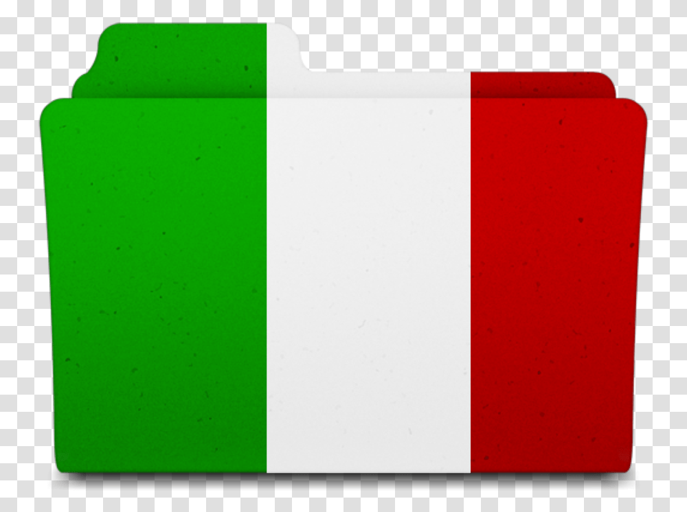Icon Folder Italian Flag Clipart Italy Flag Icon Folder, File Binder, File Folder, Word Transparent Png