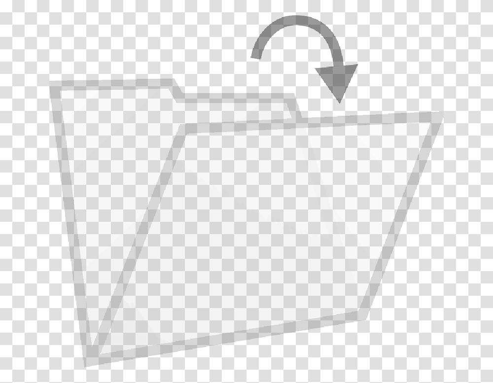 Icon Folder Open Button Documents Document Paper, Triangle, Rug, Blade, Weapon Transparent Png