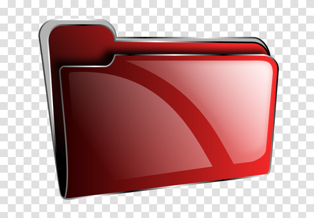 Icon Folder.red.empty, Finance, Mailbox, Letterbox Transparent Png