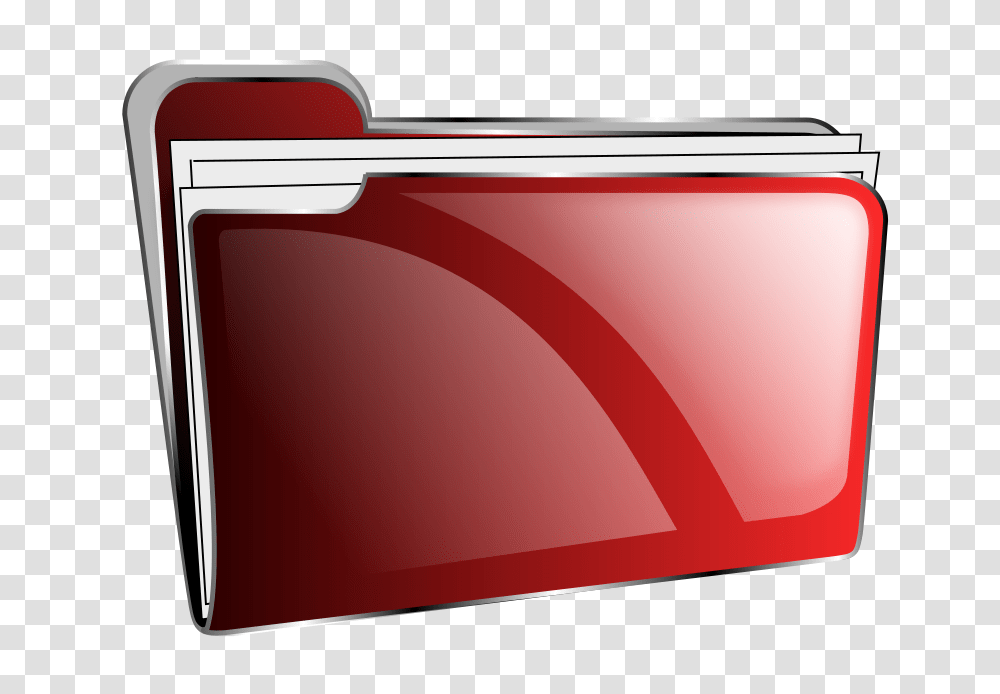 Icon Folder.red.full, Finance, Appliance, Mailbox, Bowl Transparent Png