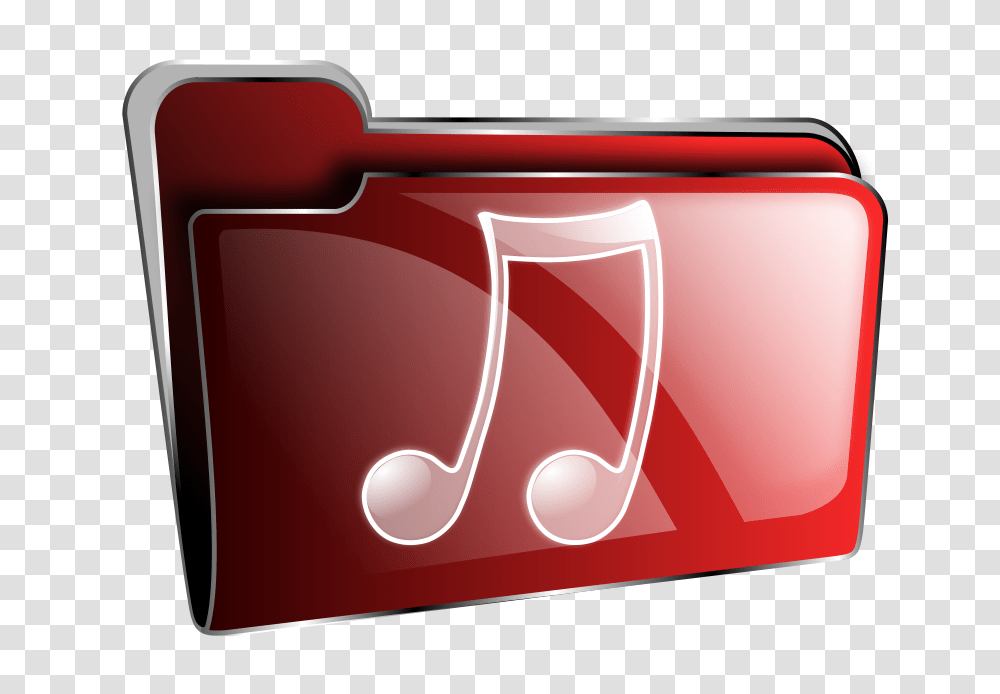 Icon Folder.red.music, Bag, Glass, Label Transparent Png