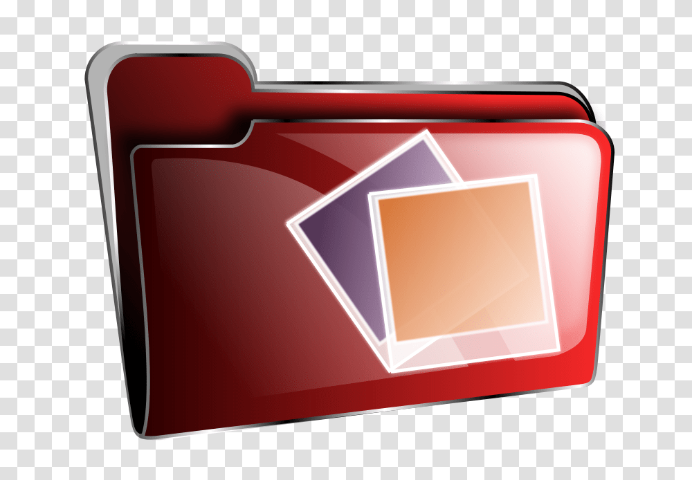 Icon Folder.red.photos, Finance, File Binder, File Folder, Mailbox Transparent Png