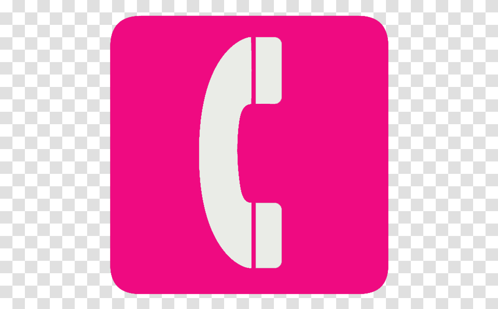 Icon Fone Telephone Symbol, Logo, Trademark, Number Transparent Png
