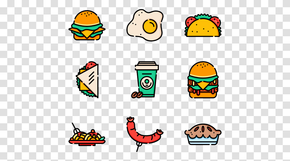 Icon Food Cartoon, Helmet, Apparel, Bird Transparent Png